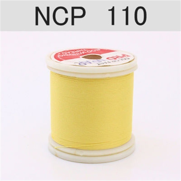 PROWRAP NCP(ColorFast)スレッド/イエロー系(110(バナナスプリット)-A(細))